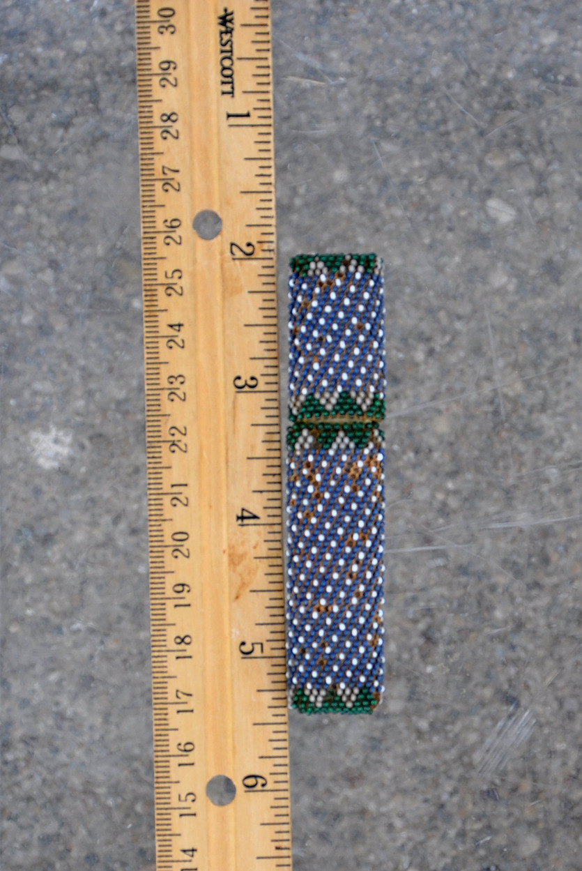 Beaded Needle Case - Sailor-Made