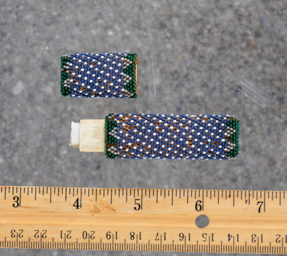 Beaded Needle Case - Sailor-Made