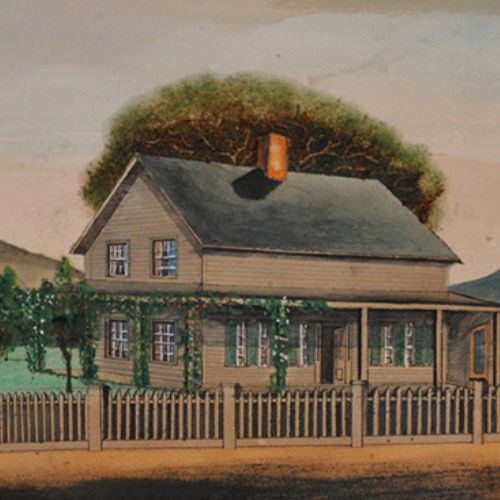 California Watercolor