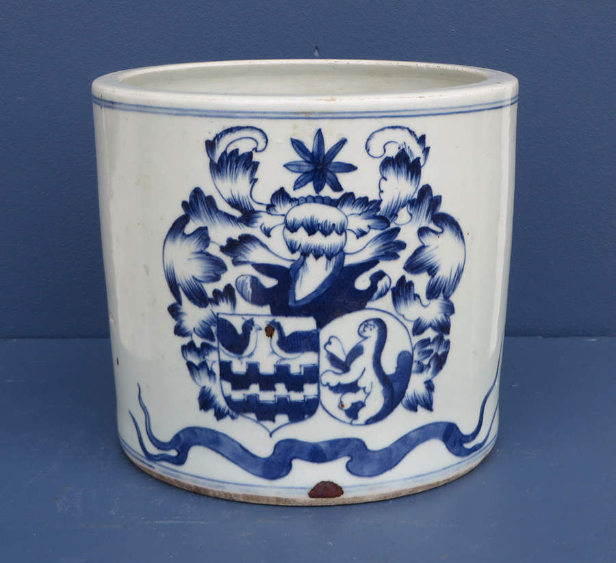 Chinese Export Cachepot