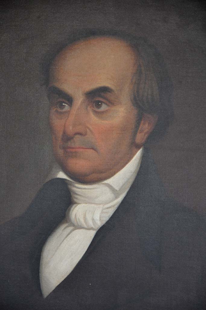 Daniel Webster Painting