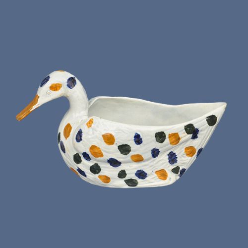 English Pearlware Sauceboat