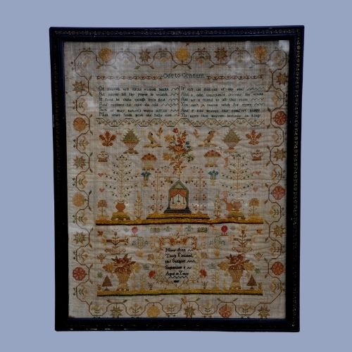 English Sampler 1809
