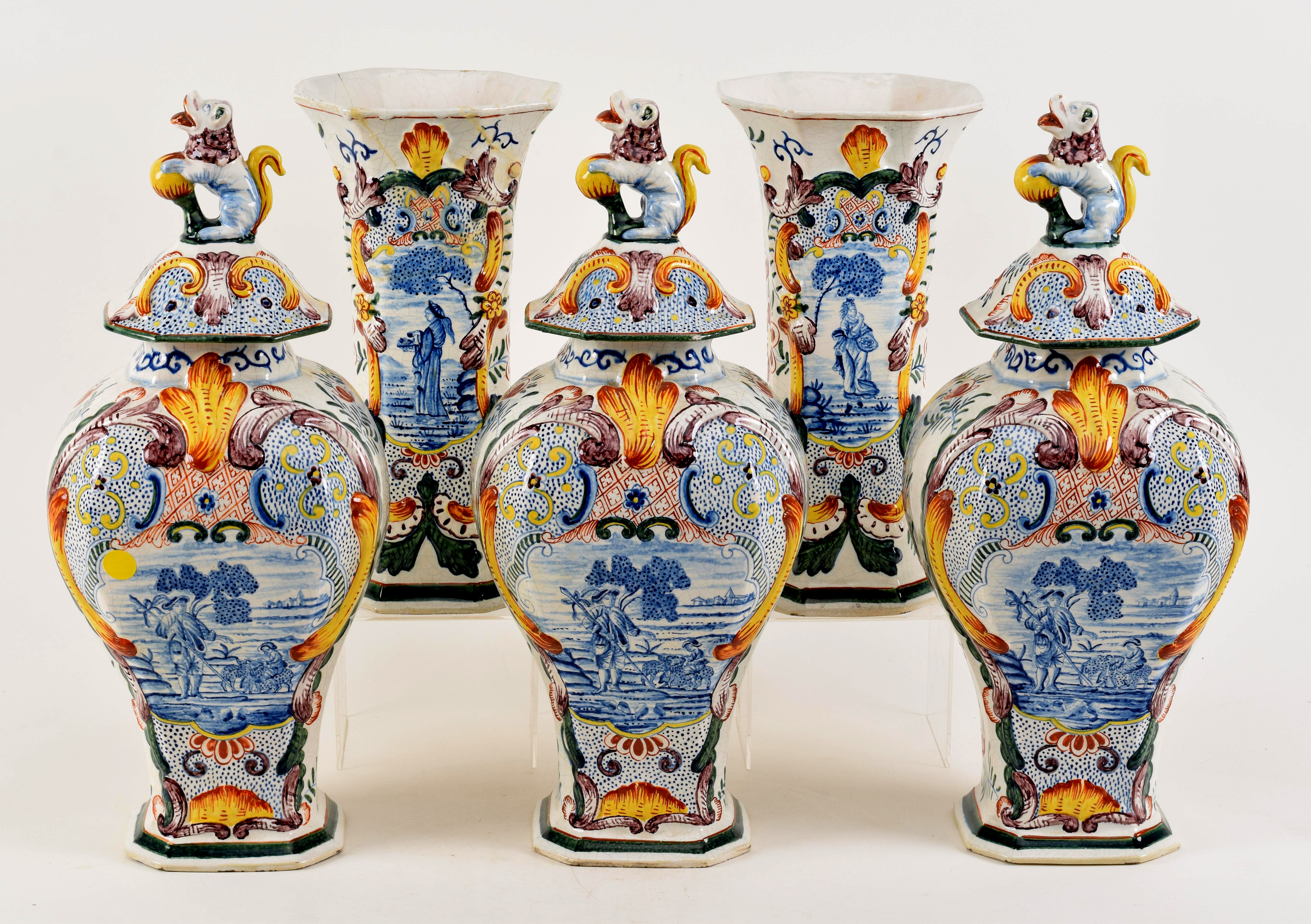 Garniture Set
