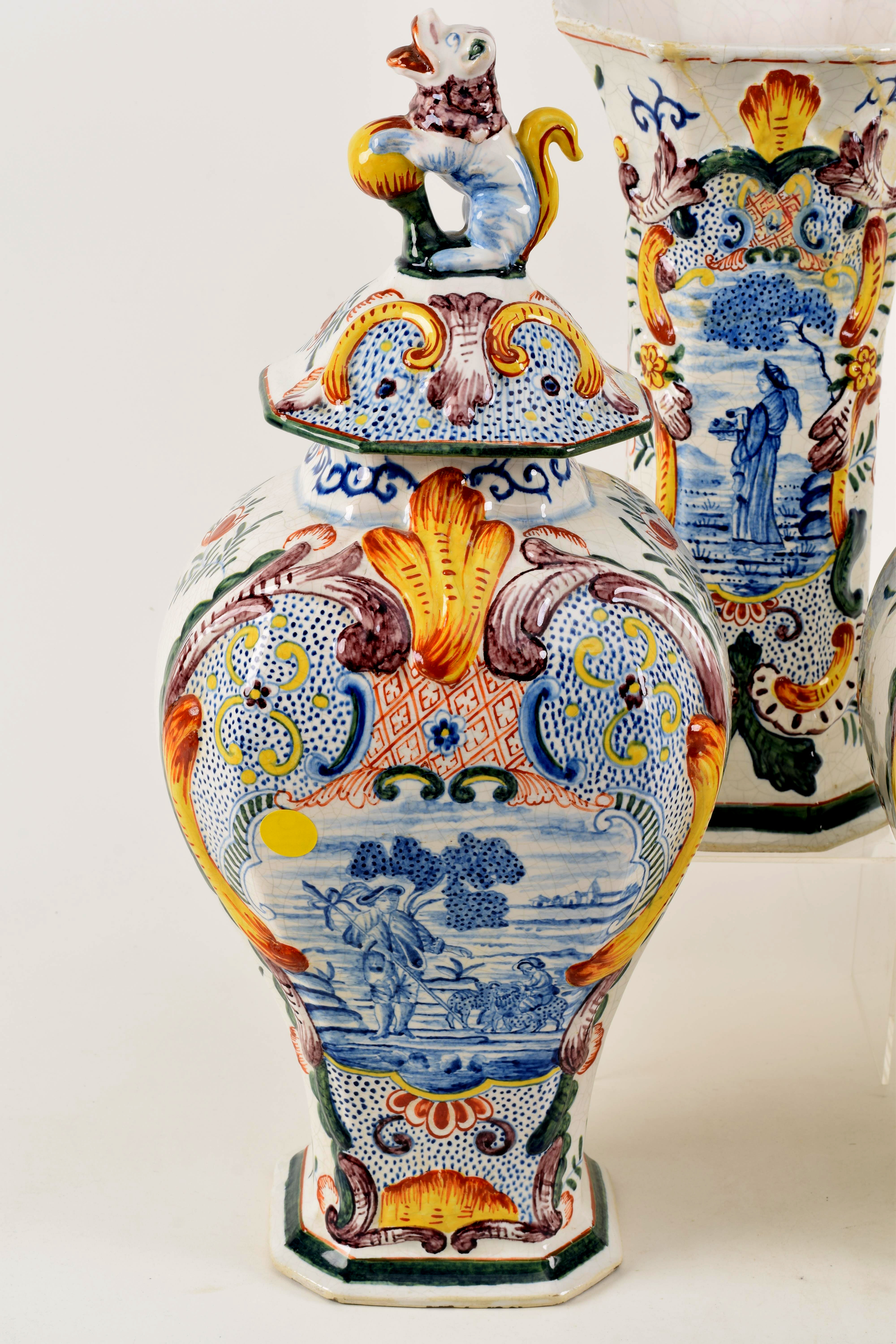 Garniture Set