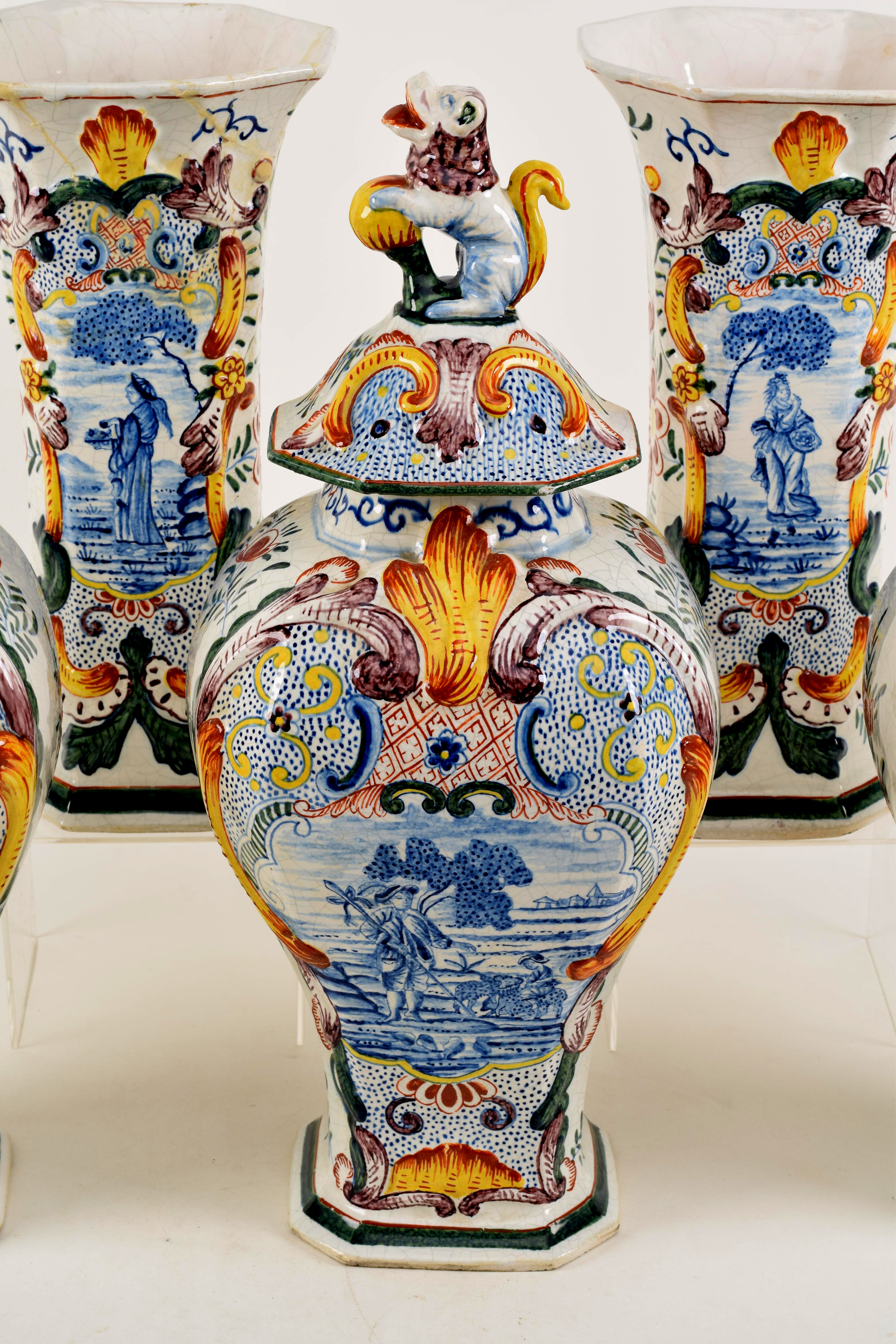 Garniture Set