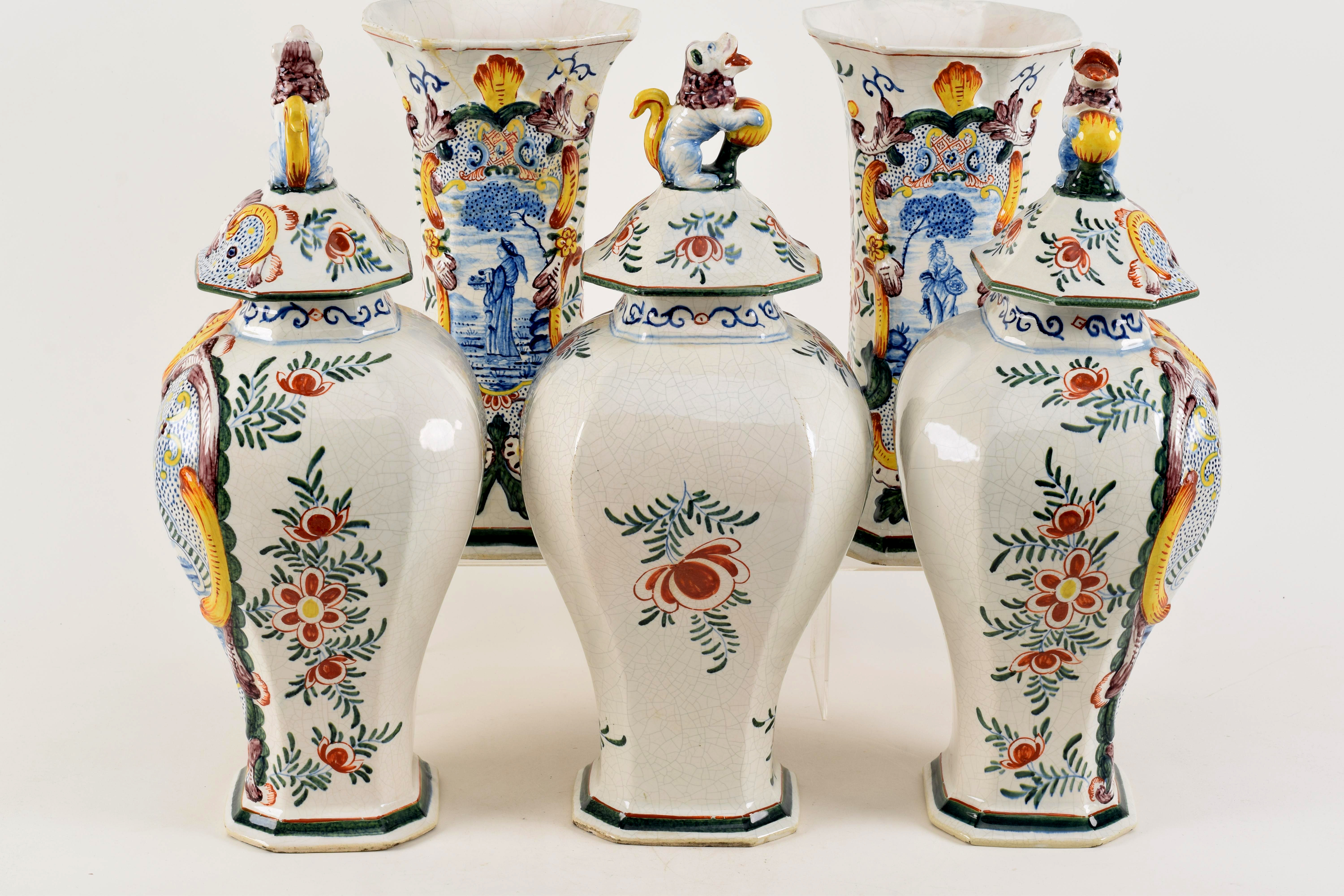 Garniture Set