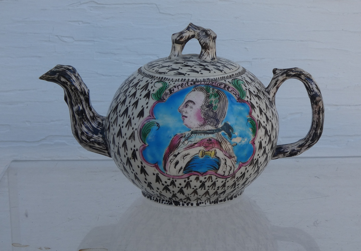 King of Prussia Teapot