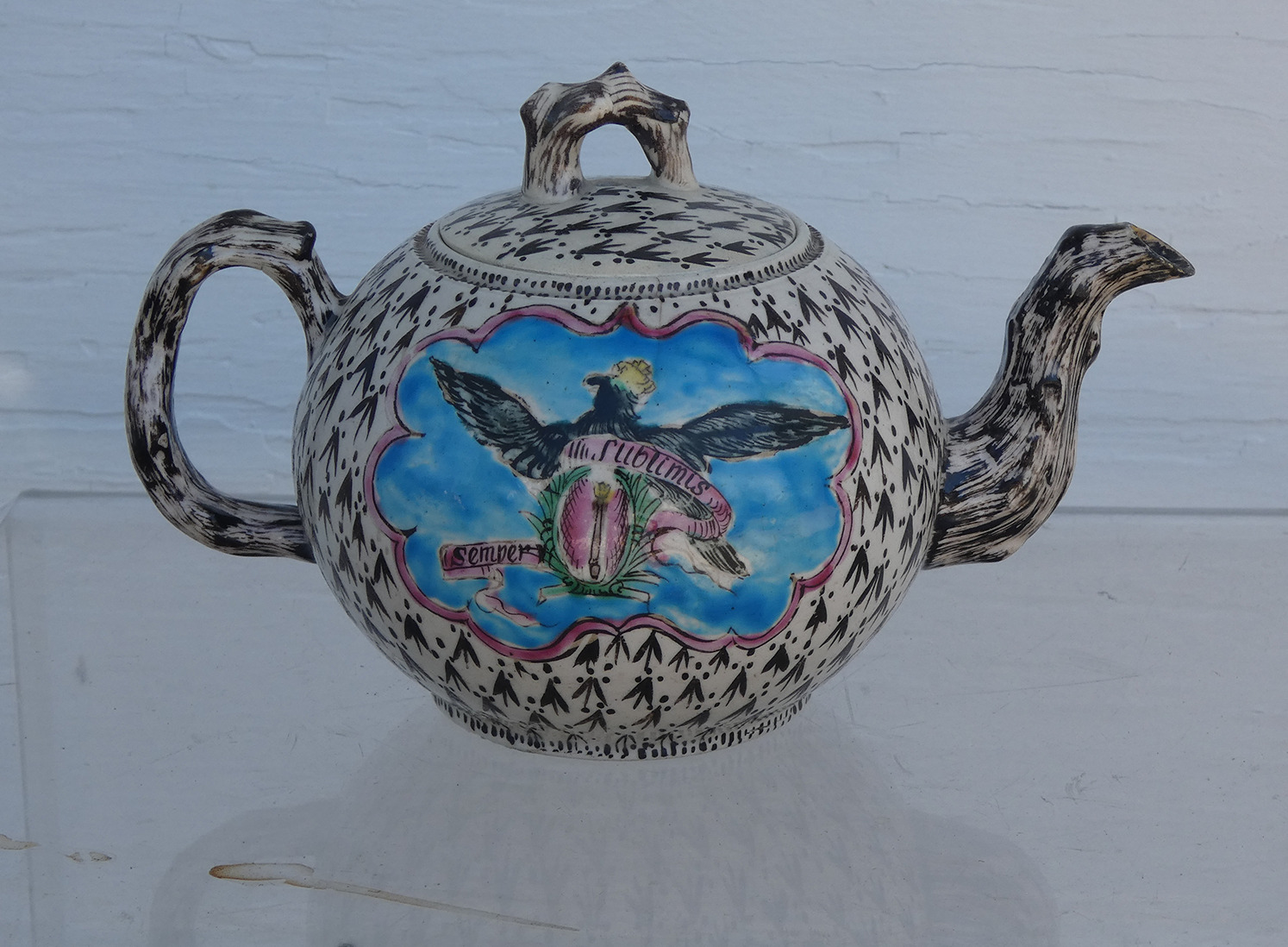 King of Prussia Teapot