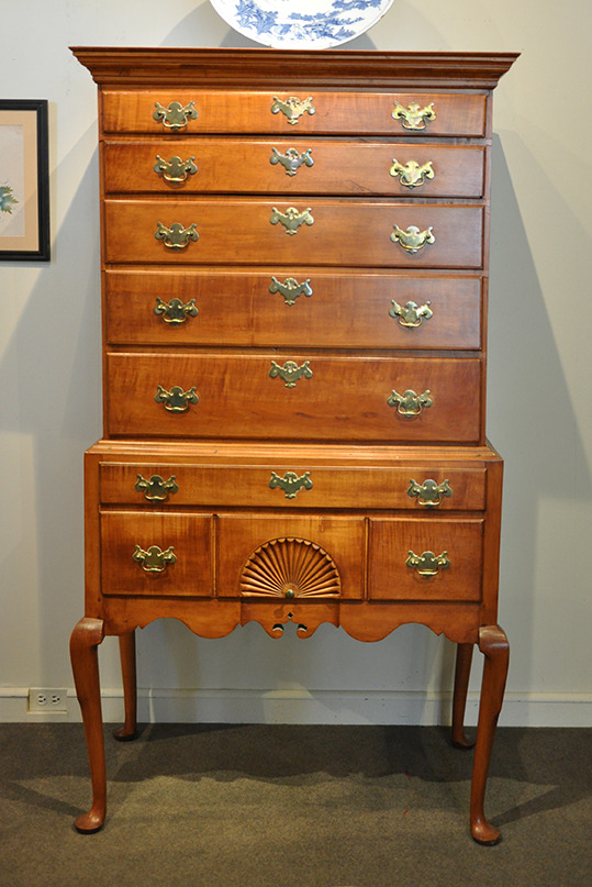 Maple Highboy