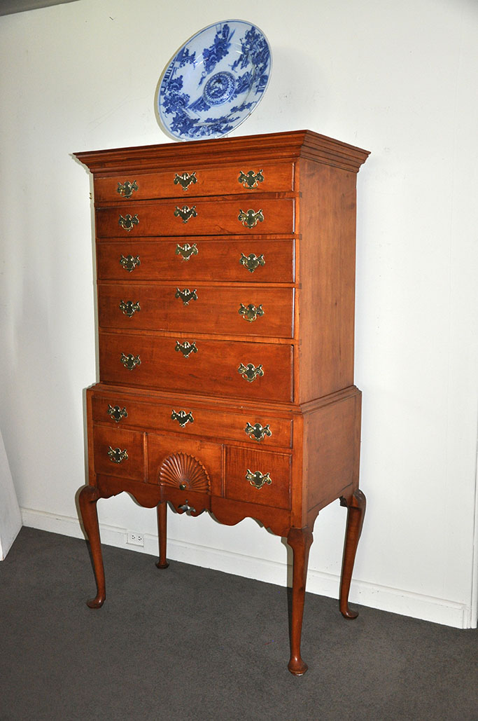 Maple Highboy