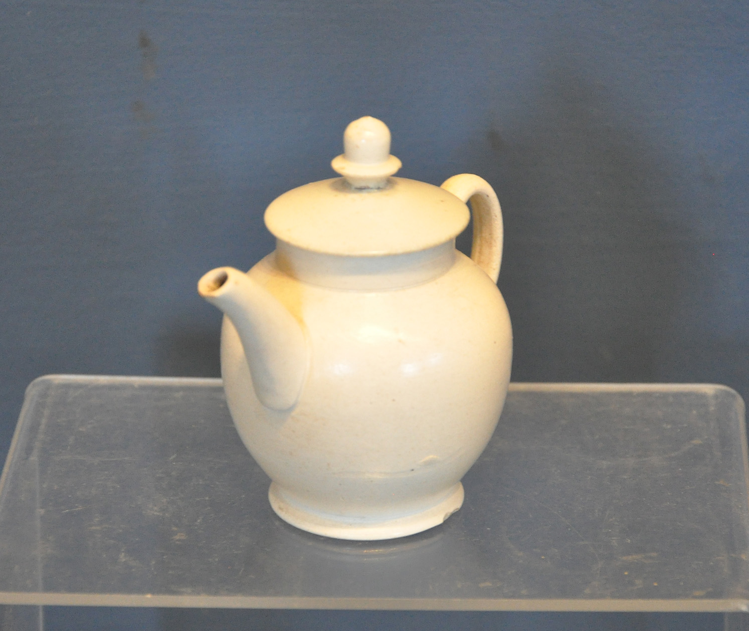 Miniature Stoneware Teapot