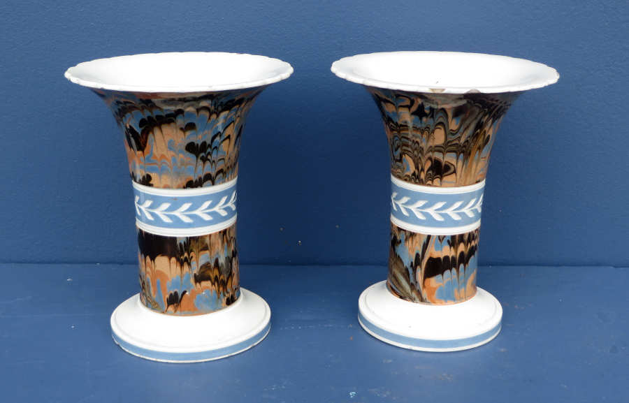 Mocha Spill Vases