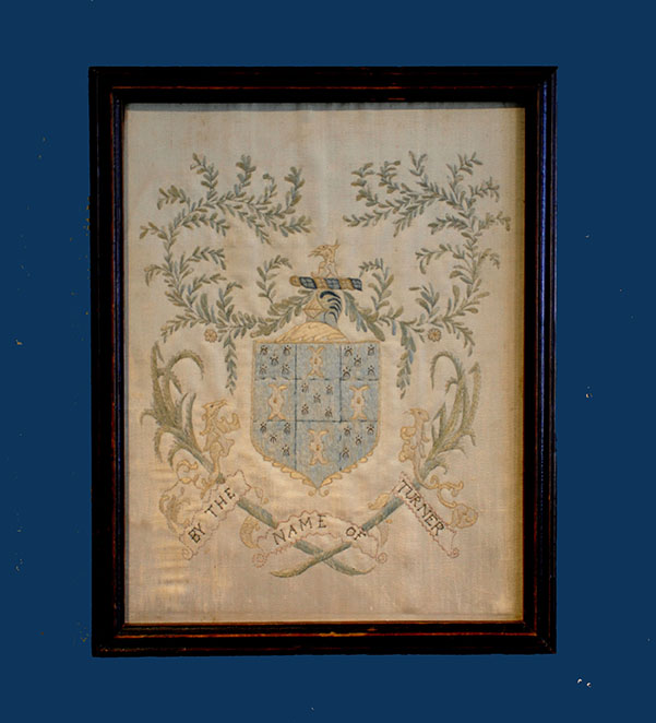 Needlework Coat of Arms