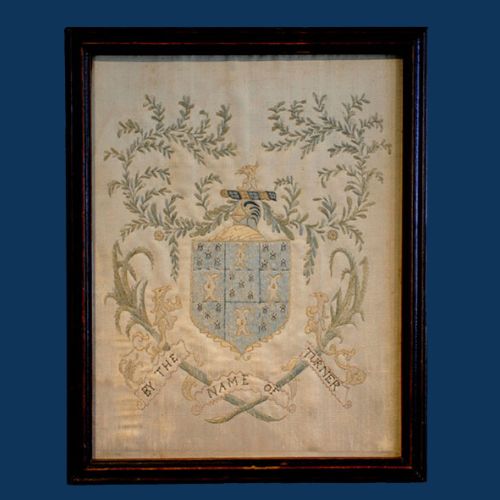 Needlework Coat of Arms