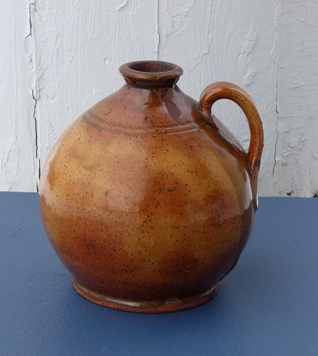 Redware Jug