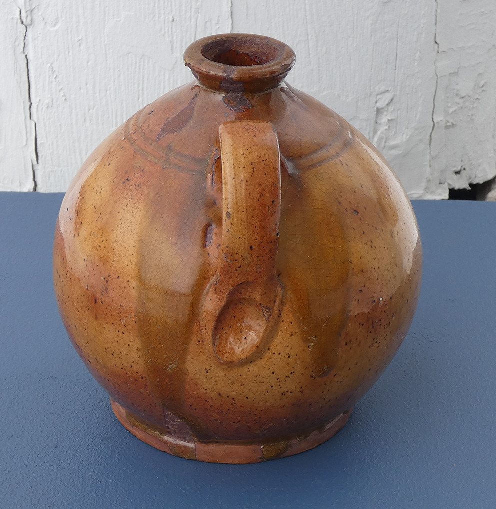 Redware Jug