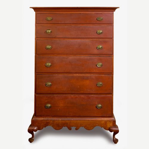 New Hampshire Tall Chest