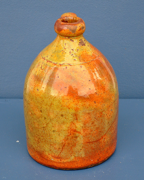 New York Redware Jug