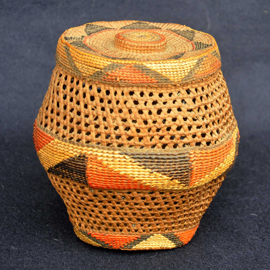 Northwest Coast Basket