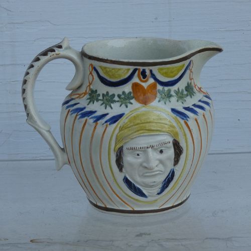 Prattware Pitcher