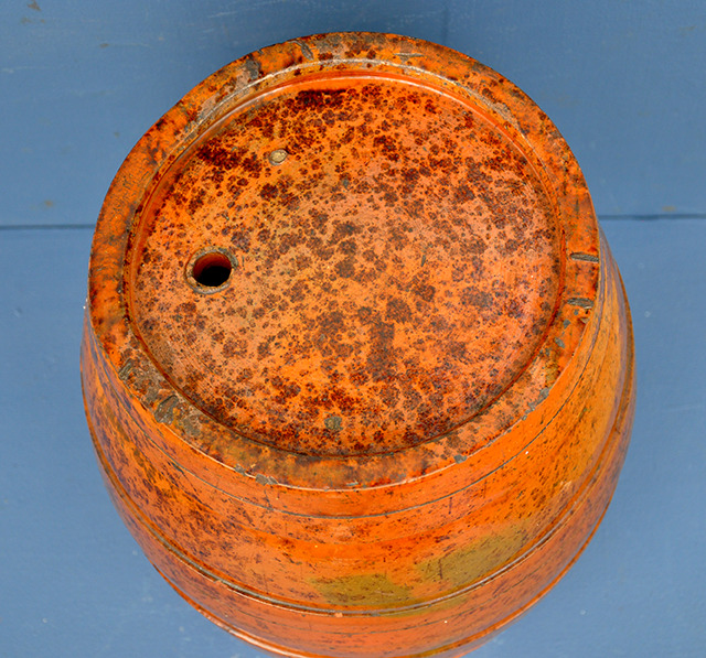 Redware Barrel