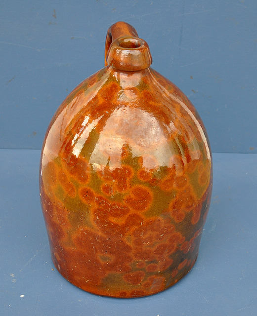 Large Redware Jug