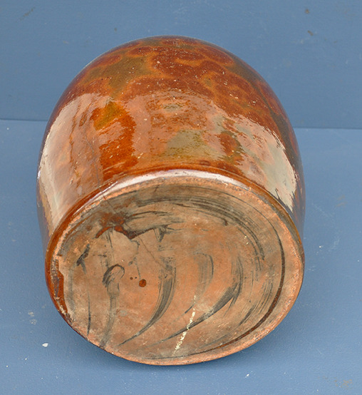 Large Redware Jug