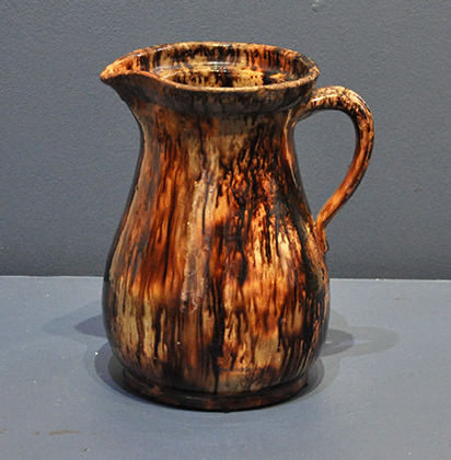 Redware Pitcher