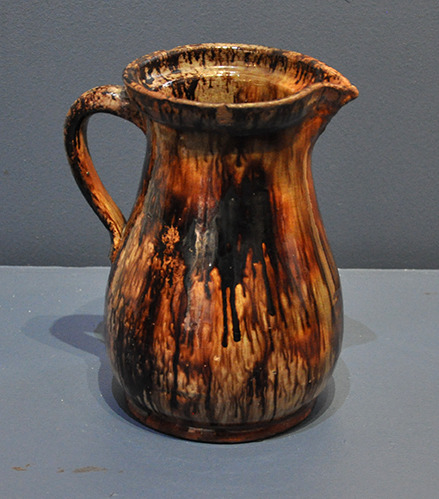 Redware Pitcher