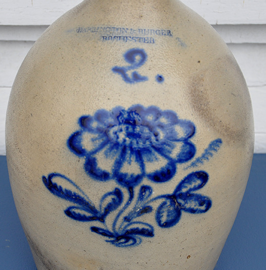 Rochester Stoneware Jug