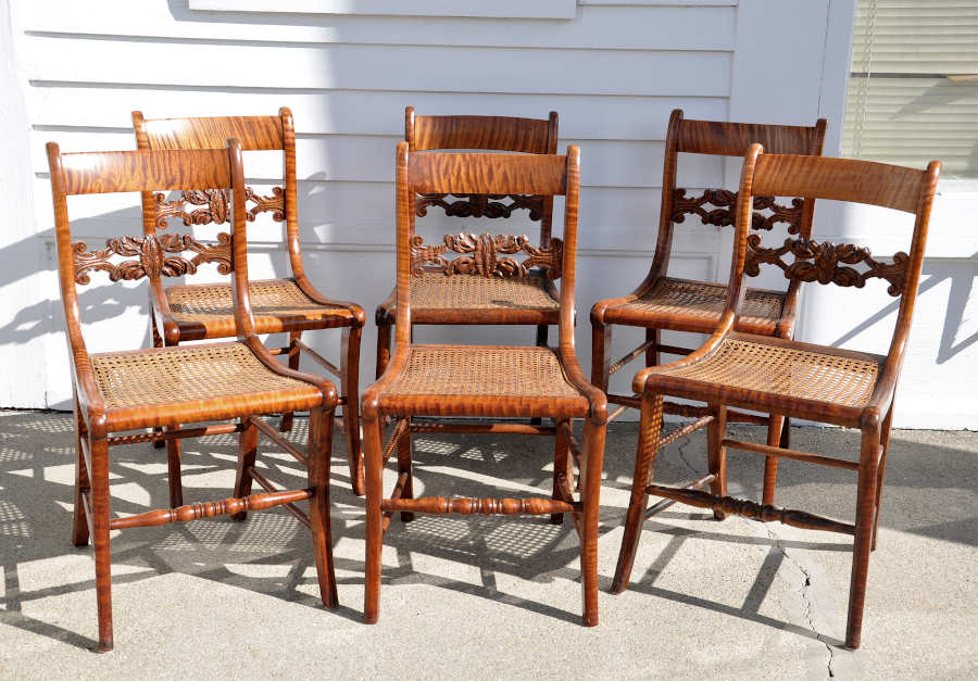 Set of Sheraton Chairs