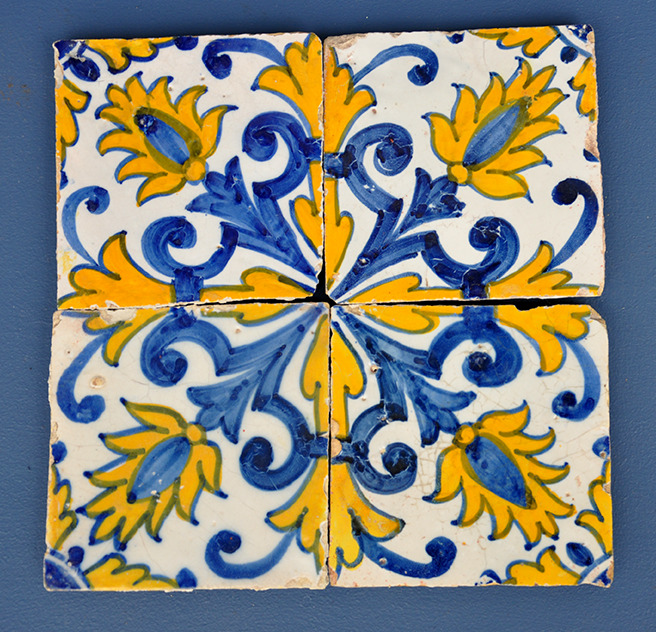 Spanish Tiles