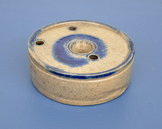 Stoneware Inkwell