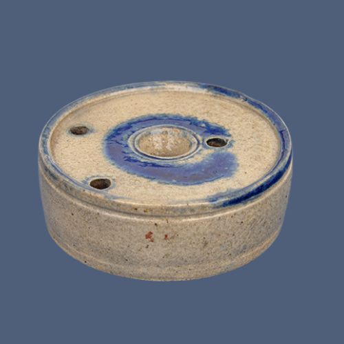 Stoneware Inkwell