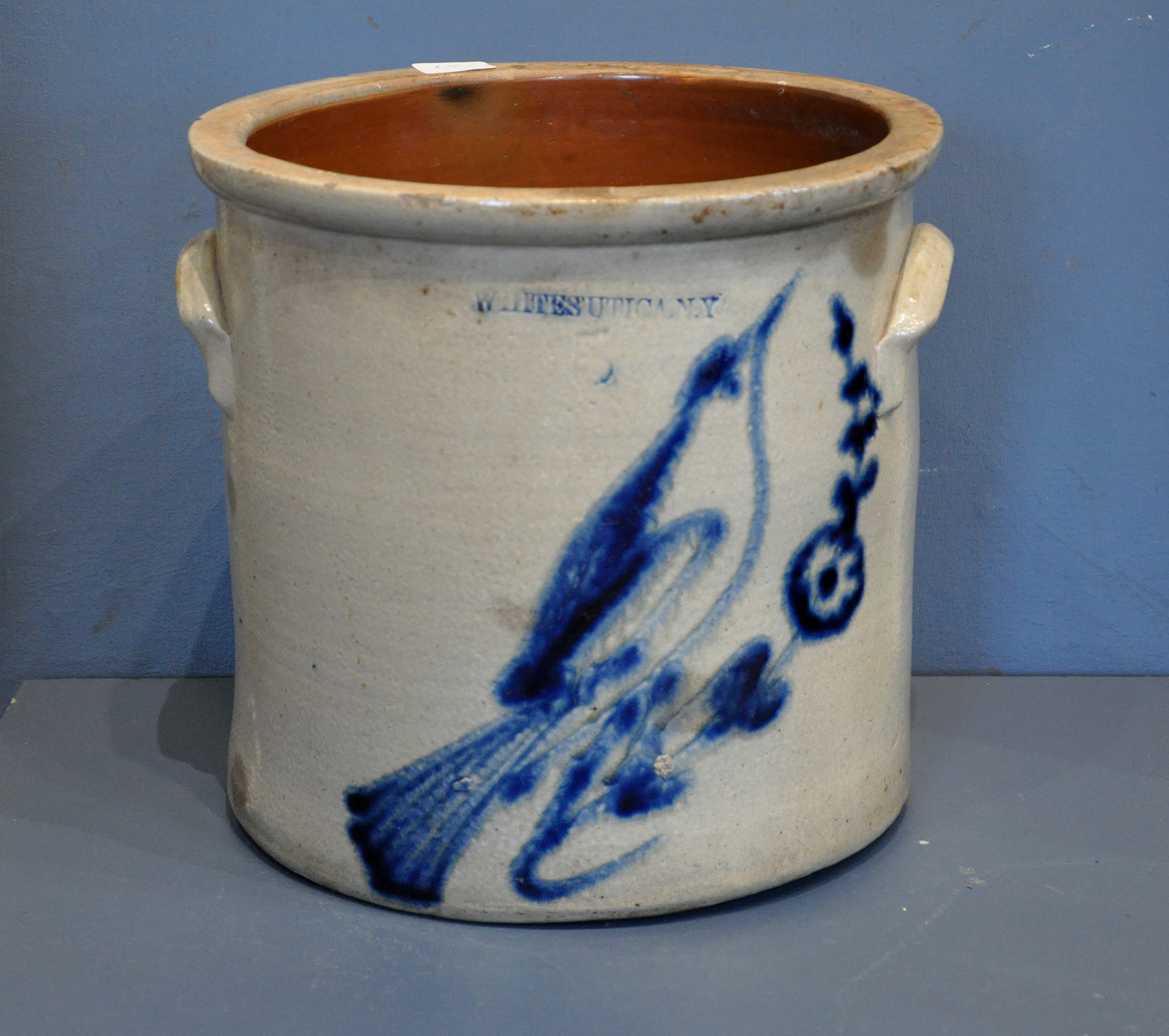 PRIMITIVE BIRD CROCK shops