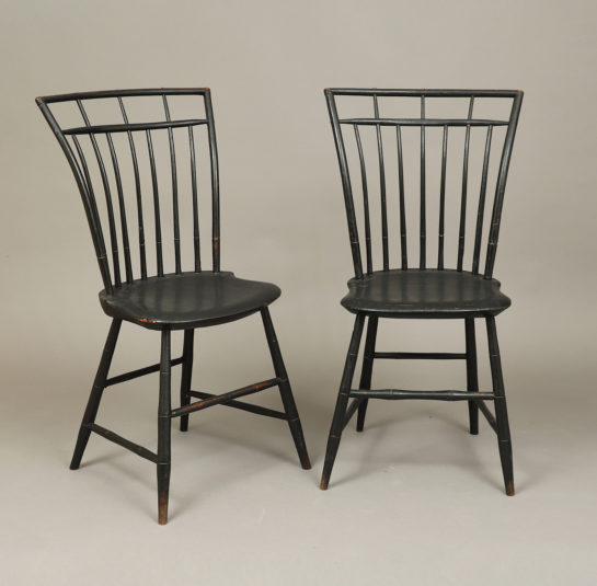 Pair of Windsor Chairs